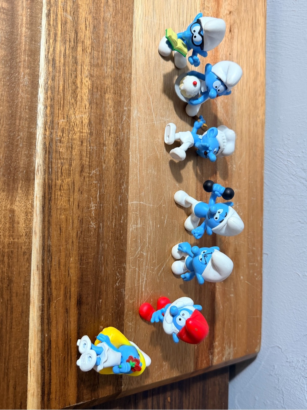 The Smurfs Mini Figure Set - Blue and White Collectible Kids Toys 2022 Smurfs - Picture 3 of 10